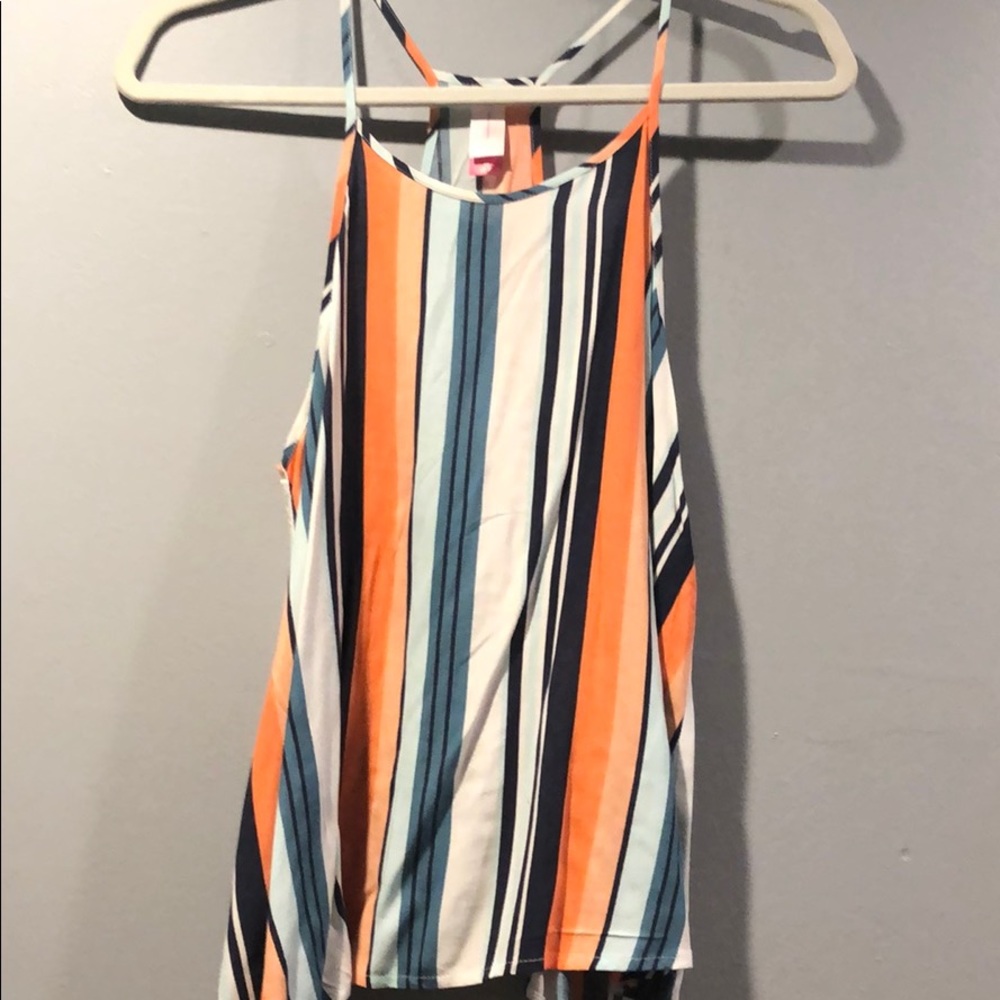 Summer shirt with straps/a little wrinkled